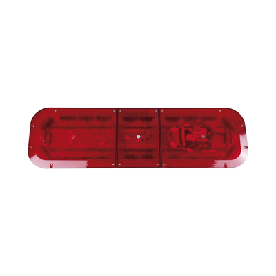 Barra de luces LED de 47" con 86 LED de alta potencia, color rojo, ideal para equipar ambulancias y unidades de bomberos