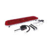 Barra de luces LED de 47" con 86 LED de alta potencia, color rojo, ideal para equipar ambulancias y unidades de bomberos