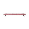 Barra de luces LED de 47" con 86 LED de alta potencia, color rojo, ideal para equipar ambulancias y unidades de bomberos
