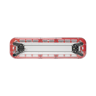 Barra de luces LED de 47" con 86 LED de alta potencia, color rojo, ideal para equipar ambulancias y unidades de bomberos