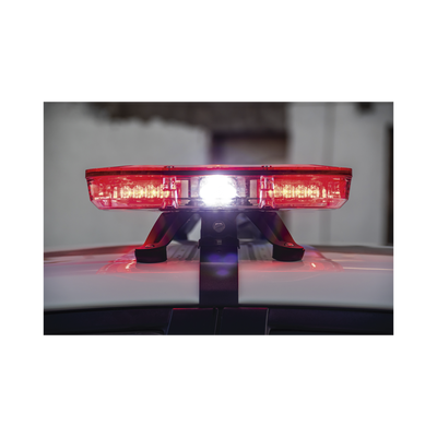 Barra de luces de 47" rojo/azul, 88 LED, con control de tráfico en color rojo/azul, ideal para equipar unidades de seguridad pública Barra de luces de 47" rojo/azul, 88 LED, con control de tráfico en color rojo/azul, ideal para equipar unidades de seguridad pública