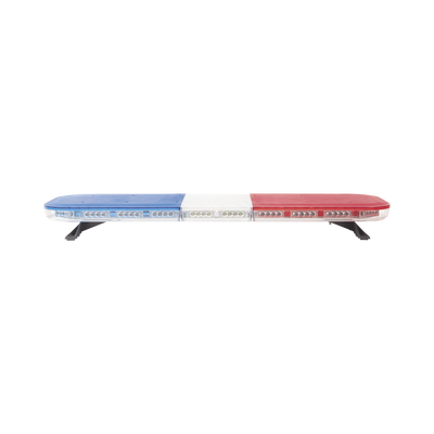 Barra de luces de 47" rojo/azul, 88 LED, con control de tráfico en color rojo/azul, ideal para equipar unidades de seguridad pública Barra de luces de 47" rojo/azul, 88 LED, con control de tráfico en color rojo/azul, ideal para equipar unidades de seguridad pública