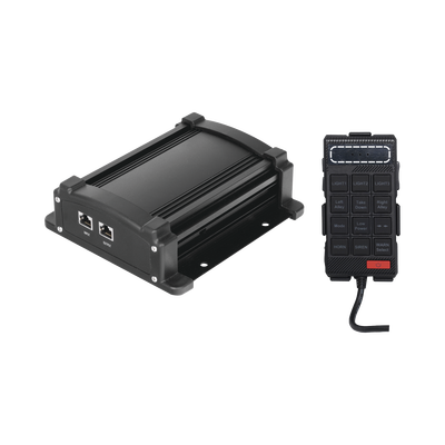 Kit básico para equipamiento de unidades de Seguridad Pública