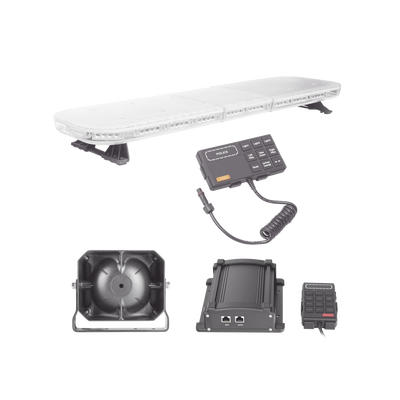 Kit básico para equipamiento de unidades de Seguridad Pública