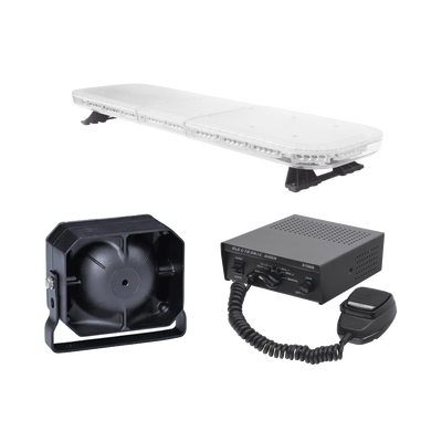 Kit básico para equipamiento de unidades de Seguridad Pública