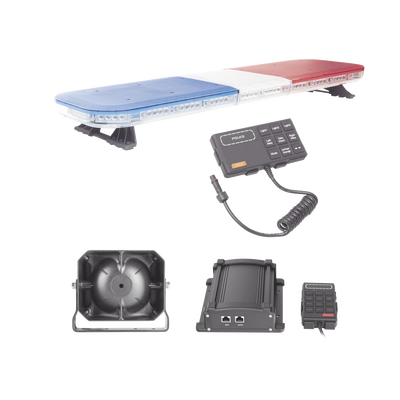 Kit básico para equipamiento de unidades de Seguridad Pública Kit básico para equipamiento de unidades de Seguridad Pública