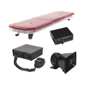 Kit básico para equipamiento de unidades de emergencias, ambulancias y vehículos de bomberos