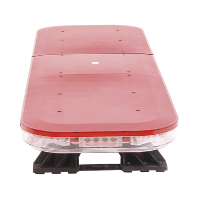 Barra de luces LED de 47" con 88 LEDs de alta potencia, color rojo, ideal para equipar ambulancias y unidades de bomberos Barra de luces LED de 47" con 88 LEDs de alta potencia, color rojo, ideal para equipar ambulancias y unidades de bomberos