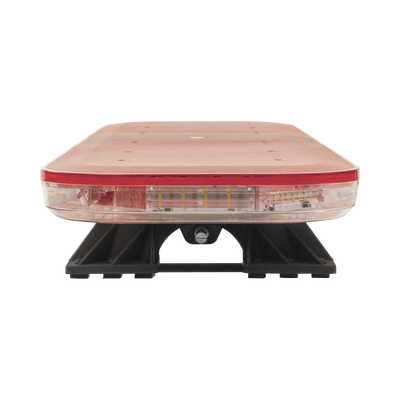 Barra de luces LED de 47", 108 LED, con control de tráfico en color ámbar, dual color rojo/claro, ideal para equipar ambulancias y unidades de bomberos