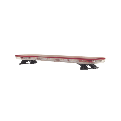 Barra de luces LED de 47", 124 LED, con control de tráfico en color ámbar, dual color rojo/claro, ideal para equipar ambulancias y unidades de bomberos Barra de luces LED de 47", 124 LED, con control de tráfico en color ámbar, dual color rojo/claro, ideal para equipar ambulancias y unidades de bomberos