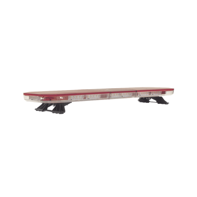 Barra de luces LED de 47", 124 LED, con control de tráfico en color ámbar, dual color rojo/claro, ideal para equipar ambulancias y unidades de bomberos Barra de luces LED de 47", 124 LED, con control de tráfico en color ámbar, dual color rojo/claro, ideal para equipar ambulancias y unidades de bomberos