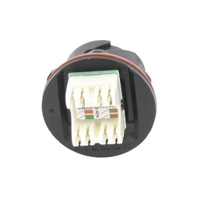 Jack Reforzado "Ruggedized" MAX, Cat6, Para Uso Industrial o Exterior, Protección IP67