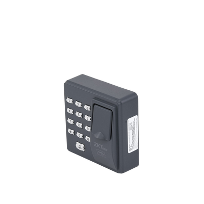 Lector de huella y proximidad con teclado autónomo, 500 huellas/500 tarjetas/8 passwords Lector de huella y proximidad con teclado autónomo, 500 huellas/500 tarjetas/8 passwords