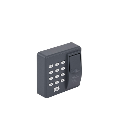 Lector de huella y proximidad con teclado autónomo, 500 huellas/500 tarjetas/8 passwords Lector de huella y proximidad con teclado autónomo, 500 huellas/500 tarjetas/8 passwords