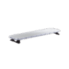 Barra de Luces LED de 46” Ambar, de 132 LEDs, Controlador Incluido - Ideal para Equipar Unidades de seguridad privada y vehiculos de trabajo