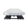 Barra de Luces LED de 46” Roja, de 132 LEDs, Controlador Incluido - Ideal para Equipar Unidades de Ambulancias y Rescate