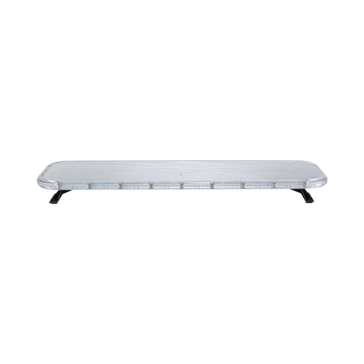 Barra de luces LED de 46" Rojo/Azul/Ambar , De 132 LEDs, Controlador Incluido, Ideal para Equipar Unidades de Seguridad Publica
