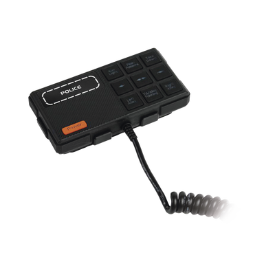 Barra de luces LED de 46" Rojo/Azul/Ambar , De 132 LEDs, Controlador Incluido, Ideal para Equipar Unidades de Seguridad Publica