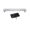 Barra de luces LED de 46" Rojo/Azul/Ambar , De 132 LEDs, Controlador Incluido, Ideal para Equipar Unidades de Seguridad Publica