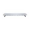 Barra de luces LED de 46" Rojo/Azul , De 132 LEDs, Controlador Incluido, Ideal para Equipar Unidades de Seguridad Publica