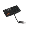 Barra de luces LED de 46" Rojo/Azul , De 132 LEDs, Controlador Incluido, Ideal para Equipar Unidades de Seguridad Publica