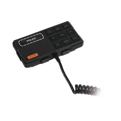 Barra de luces LED de 46" Rojo/Azul , De 132 LEDs, Controlador Incluido, Ideal para Equipar Unidades de Seguridad Publica