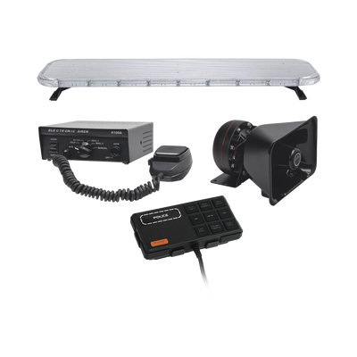 Kit básico para equipamiento de unidades de Seguridad Pública Kit básico para equipamiento de unidades de Seguridad Pública