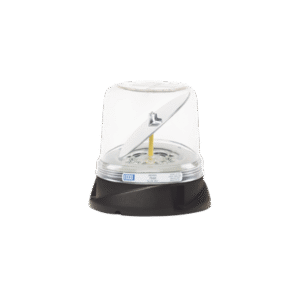 Burbuja rotoled color claro con montaje permanente