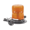 Baliza LED color ámbar con montaje magnético de succión DE 7" de altura