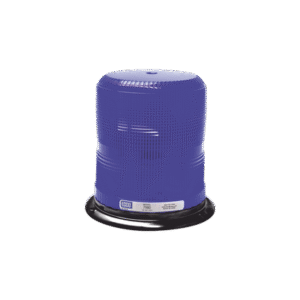 Baliza LED Series X7980 Pulse II SAE Clase I, color azul