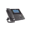 Teléfono IP empresarial para 20 lineas SIP, Bluetooth integrado para diademas, PoE y hasta 60 botones DSS con doble puerto Gigabit, soporta recepción de video