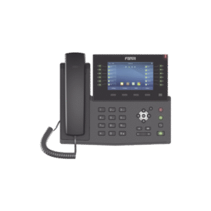 Teléfono IP empresarial para 20 lineas SIP, Bluetooth integrado para diademas, PoE y hasta 60 botones DSS con doble puerto Gigabit, soporta recepción de video