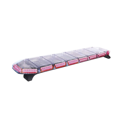 Barra de luces LED de 48", de 74 LEDs , SAE , Ideal para Equipar Ambulancias o Unidades de Bomberos Barra de luces LED de 48", de 74 LEDs , SAE , Ideal para Equipar Ambulancias o Unidades de Bomberos