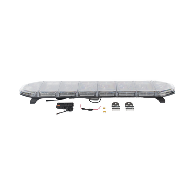 Barra de luces LED de 47", 112 LED, SAE, Ideal para Equipar Unidades de Ambulancia y Vehículos de Emergencia