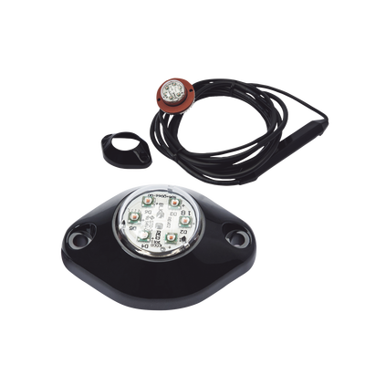 Lampara Oculta de LED color Ámbar Serie X9014 Lampara Oculta de LED color Ámbar Serie X9014