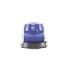 Burbuja Brillante de 6 LEDs, Color Azul con Montaje Magnético