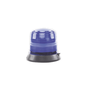 Burbuja Brillante de 6 LEDs, Color Azul con Montaje Magnético