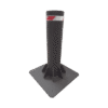 Bolardo Fijo de Alta Seguridad de 220 mm de Diámetro / Fabricado en Acero al Carbón