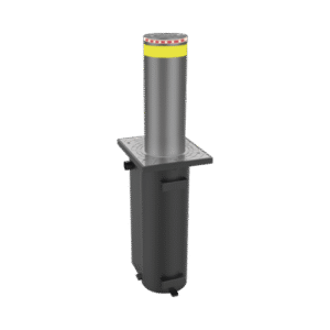 Bolardo Hidráulico / Alta resistencia al impacto hasta 300 000 J / Uso intensivo (Bomba italiana)/ Requiere Tarjeta controladora (No incluida) / Fácil instalación Bolardo Hidráulico / Alta resistencia al impacto hasta 300 000 J / Uso intensivo (Bomba italiana)/ Requiere Tarjeta controladora (No incluida) / Fácil instalación