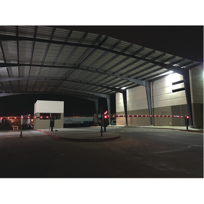 Mástil de aluminio para barreras vehiculares XB5000