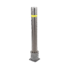 Bolardo Desmontable de Acero Inoxidable de 900 mm de Altura / Ideal para aplicaciones de delimitaciones vehiculares y peatonales