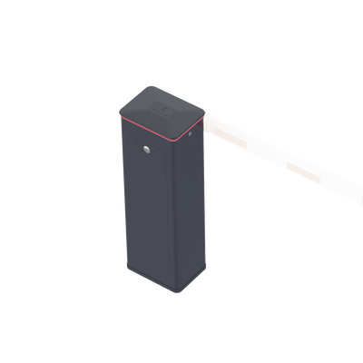 Barrera Vehicular Izquierda / Soporta Brazo ARTICULADO de Hasta 4 Metros / Final de Carrera Ajustable Por Programación / Tiempo de Apertura de 3 Segundos / Con Corona Led Semaforizada Barrera Vehicular Izquierda / Soporta Brazo ARTICULADO de Hasta 4 Metros / Final de Carrera Ajustable Por Programación / Tiempo de Apertura de 3 Segundos / Con Corona Led Semaforizada