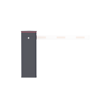 Barrera Vehicular Izquierda / Soporta Brazo ARTICULADO de Hasta 4 Metros / Final de Carrera Ajustable Por Programación / Tiempo de Apertura de 3 Segundos / Con Corona Led Semaforizada Barrera Vehicular Izquierda / Soporta Brazo ARTICULADO de Hasta 4 Metros / Final de Carrera Ajustable Por Programación / Tiempo de Apertura de 3 Segundos / Con Corona Led Semaforizada