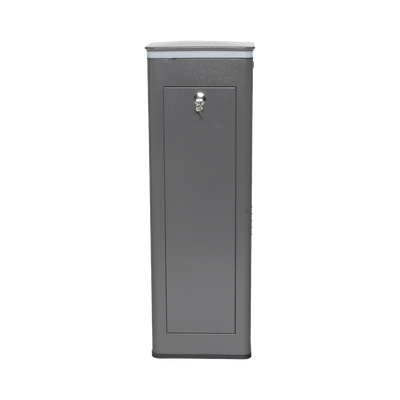 Barrera Vehicular Derecha / Soporta Brazo ARTICULADO de Hasta 4 Metros / Final de Carrera Ajustable Por Programación / Tiempo de Apertura de 3 Segundos / Con Corona Semaforizada Barrera Vehicular Derecha / Soporta Brazo ARTICULADO de Hasta 4 Metros / Final de Carrera Ajustable Por Programación / Tiempo de Apertura de 3 Segundos / Con Corona Semaforizada