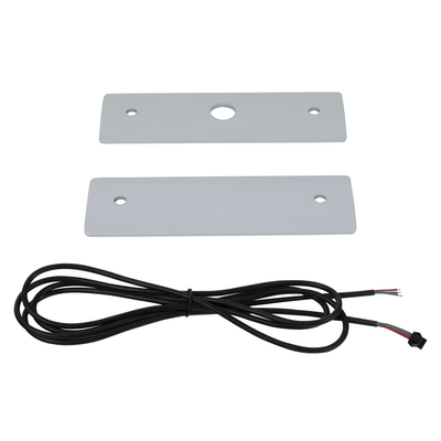 Mástil recto iluminación LED ROJO/VERDE compatible con barreras Industrial by AccessPRO