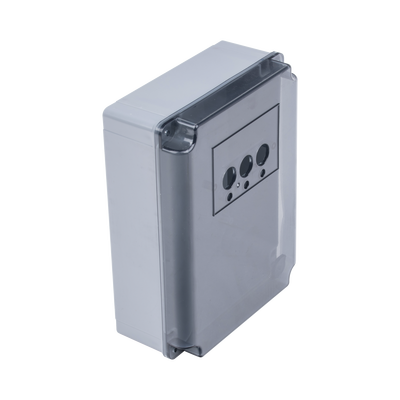 Refacción para barreras XBS y XBF AccessPRO Industrial / Caja de plástico con botonera para cuadro de mando