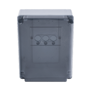 Refacción para barreras XBS y XBF AccessPRO Industrial / Caja de plástico con botonera para cuadro de mando