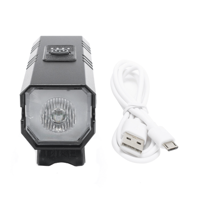 Luz Auxiliar Delantera Ultra Brillante, Para Bicicletas, 500 Lúmenes, Con Montaje Incluido