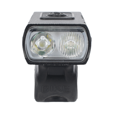 Luz Auxiliar Delantera Ultra Brillante, Para Bicicletas, 500 Lúmenes, Con Montaje Incluido Luz Auxiliar Delantera Ultra Brillante, Para Bicicletas, 500 Lúmenes, Con Montaje Incluido