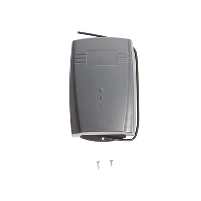 Receptor Inalámbrico Programable Externo de 3 Canales para Controles AccessPro / Permite Eliminar Controles Individualmente
